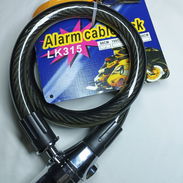 Candados con alarma ⏰ anticizalla para motos eléctricas motos bicicletas electricas rejas de hierro mensajería gratis - Img 58242775