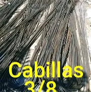 TENGO 100 TIRAS DE CABILLAS 3/8 DE 9 MT - Img 45726525