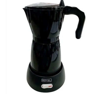Cafetera eléctrica 6 tasas Royal - Img 98559854