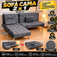 Sofá Cama 2x1 - Img 58004941