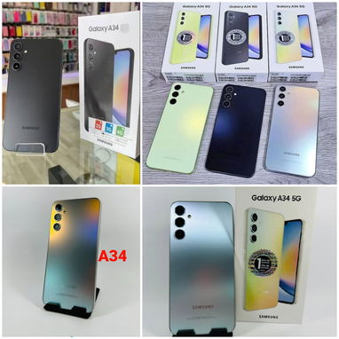 🤑😎APÚRATE Y CONTACTA YA‼‼‼ TELÉFONOS SAMSUNG GALAXY 🅰️2️⃣4️⃣ y A34 recién llegados de 🇺🇸 📞50001322 - Img 117139441