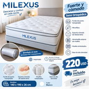 Colchón milexus - Img 57895985