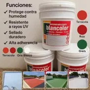 PINTURA IMPERMEABLE 💒 PARA TECHOS, PISOS Y FACHADAS 💒 - Img 54257205