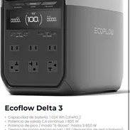 ‼️⚡️Ecoflow Delta 3 y Delta 3 Classic⚡️‼️ - Img 55919275