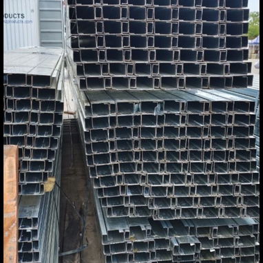 Purles de Zinc Galvanizado - 2/4
