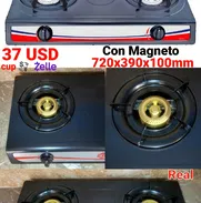Cocinas de gas con magneto - Img 50567814