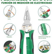 Pelacables 8 en 1 con probador de fase - Img main-image-55960190