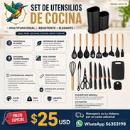 SET UTENSILIOS DE COCINA - Img 56948152