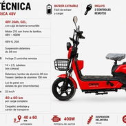 Bicimoto 700usd!!! 0km Nuevaaa! - Img 55921285