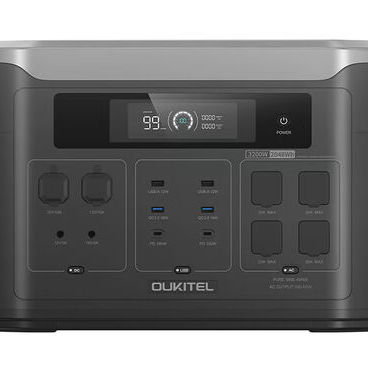 OUKITEL BP3000 Con 2048Wh, 3200W - Pico 6400W, Batería LiFePO4 Estación de Energía Portátil - 2/4