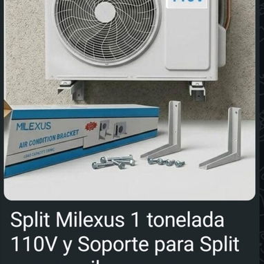 AIRE ACONDICIONADO/ SPLIT - Img 123820119