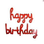 Sets de globos de happy birthday y feliz cumpleaños - Img 45310472