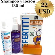 Kit Anti Piojos. - Img 55802513