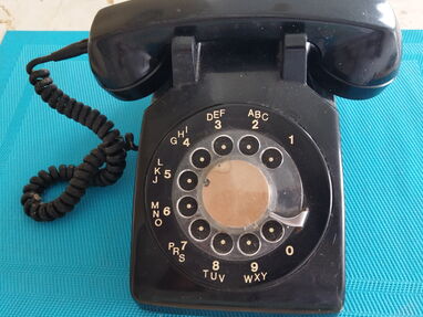 Teléfono antiguo Norton Electric funcionando perfectamente - Img main-image