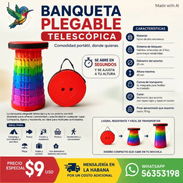 BANQUETA PLEGABLE - Img 56633658