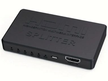 Splitter Divisor De Video HDMI, 1 Entrada 4 Salidas HD - Img 66796311