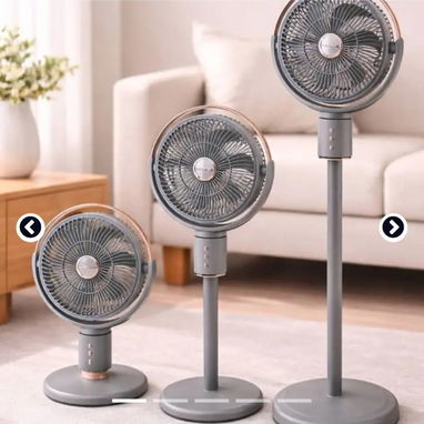 Ventilador recargable multifuncional 🌬️🔋 - Img 120524161