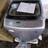 Lavadoras automáticas d acero inoxidable, 9 kilos selladas en caja - Img 45591983
