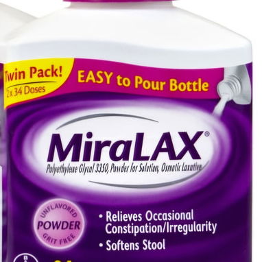 Vendo frasco sellado de Laxante Miralax de 578gr(34 dosis) en polvo, sin aditivos - Img 127762780