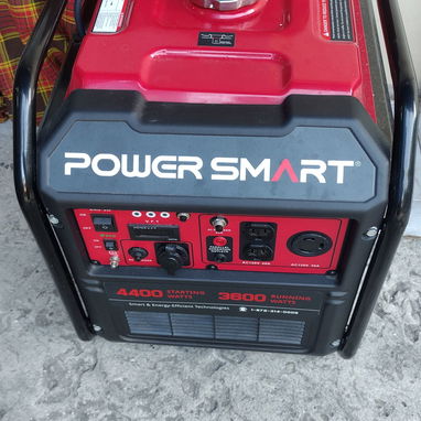 Vendo Generador portatil de combustible PowerSmart 4400 de gasolina con Tecnología inverter. - 2/6