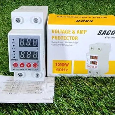 Protector de Voltaje y Amperaje — Seguridad eléctrica de nivel profesional. - 3/3