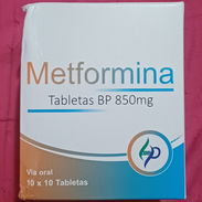 💊 Metformina 850mgx10tab - Img 56976742