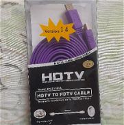 Cable HDMI plano de silicona de 3 m - Img 45764210