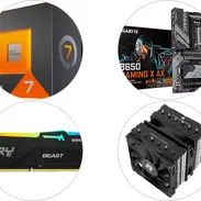 SELLADO 📢 KIT Gamer > AMD Ryzen 7 7800X3D + Gigabyte B650 Gaming X AX + Kingston Fury Beast RGB 32GB + Thermalright - Img 55523415