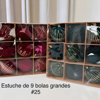 Decoraciones navideñas. El precio varía según el diseño. Tiendas en la Víbora y en Centro Habana. Mensajería disponible - 5/10