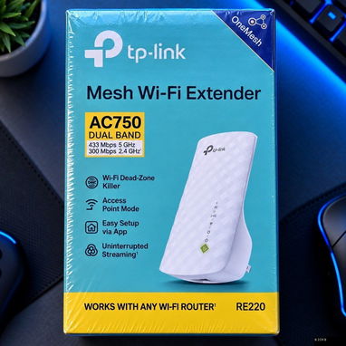 Repetidor TP-Link AC750 - 2/3
