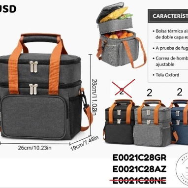 MOCHILAS-LONCHERA-CARTUCHERAS - 10/10