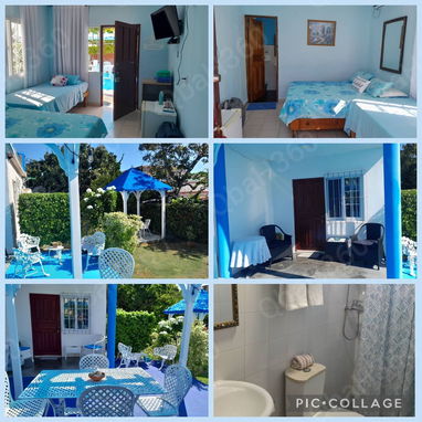 RENTA hostal de 2 habitaciones a metros de la playa en la hermosa VARADERO con Qba Hostin 360 - 4/10