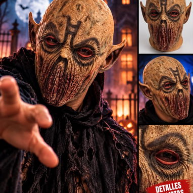 Mascara para Halloween - 7/10