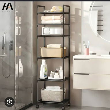 Organizador de seis pisos con Rueda. - Img 124408333