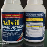 Advil Doble Acción = Ibuprofeno + Paracetamol - Img 56941108
