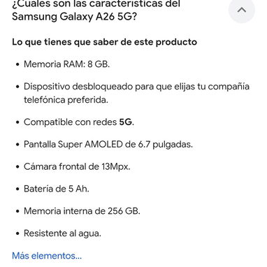 Samsung Galaxy A26 5G nuevo sellado.. - Img 124345010