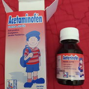 Acetaminofen infantil en jarabe - Img 55564348