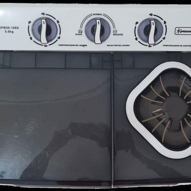 Lavadora Semiautomática de uso de 5kg - Img 126187629