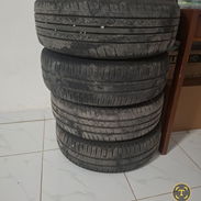 Se venden 4 llantas rin 15 - Img 56909110