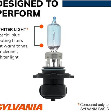 Foco halógeno faro de alto rendimiento Sylvania 9005 SilverStar - Img 123841724