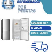 Refrigerator Milexus de dos puerta para tu hogar - Img 57444598