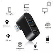 Hub USB Splitter, adaptador 3 puerto - Img 45602170