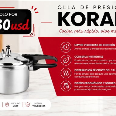 Ollas  reinas arrocera y olla de presión - Img 123840265
