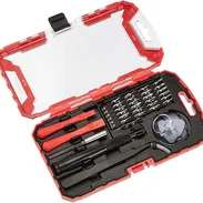 🧰 KIT DESTORNILLADORES AMAZON BASICS 32 PIEZAS | ELECTRÓNICA Y PRECISIÓN | ESTUCHE RÍGIDO - Img 53209715