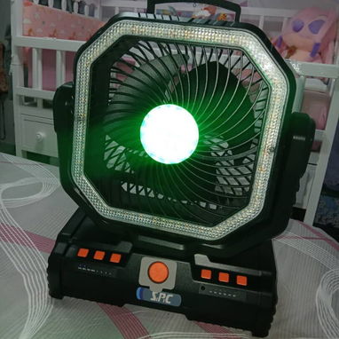 Ventilador recargable de 40 000 mah - Img 121410399