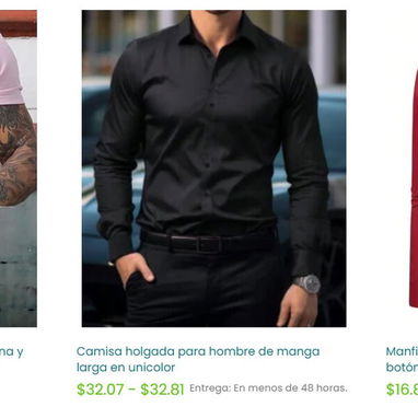 Camisas Hombres - 2/2