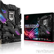 270 USD - MOTHERBOARD ASUS ROG Strix Z490-E Gaming Z490- WiFi 6, LGA 1200 (Intel 10ª generación) - Img 45338224