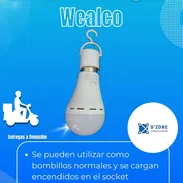 Venta Mayorista Bombillo recargable LED - Img 55764632