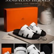 👡 Sandalias Hermès Blancas Talla 38 – Cuero Premium – 85 USD ¡Mejores precios y calidad conmigo! (Caracteres: 118) ✅ - Img 56578730