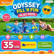 Piscinas rigidas e inflables para niños!!! Envío gratis.!!! Información en las fotos!!!! - Img 57309769